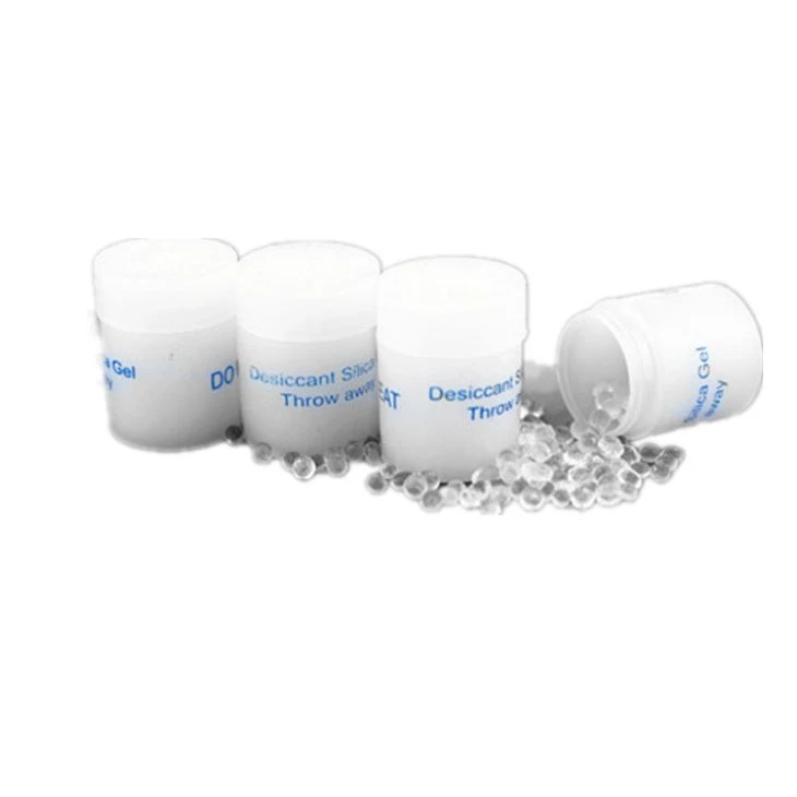 Medicine Bottle Use 1g Desiccant In HDPE Canister Medicine Bottle Use 1g Desiccant In HDPE Canister