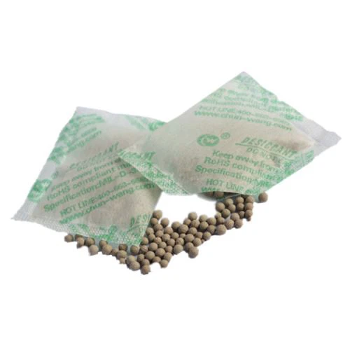 10gram Aktive Clay Desiccant Sak sèk