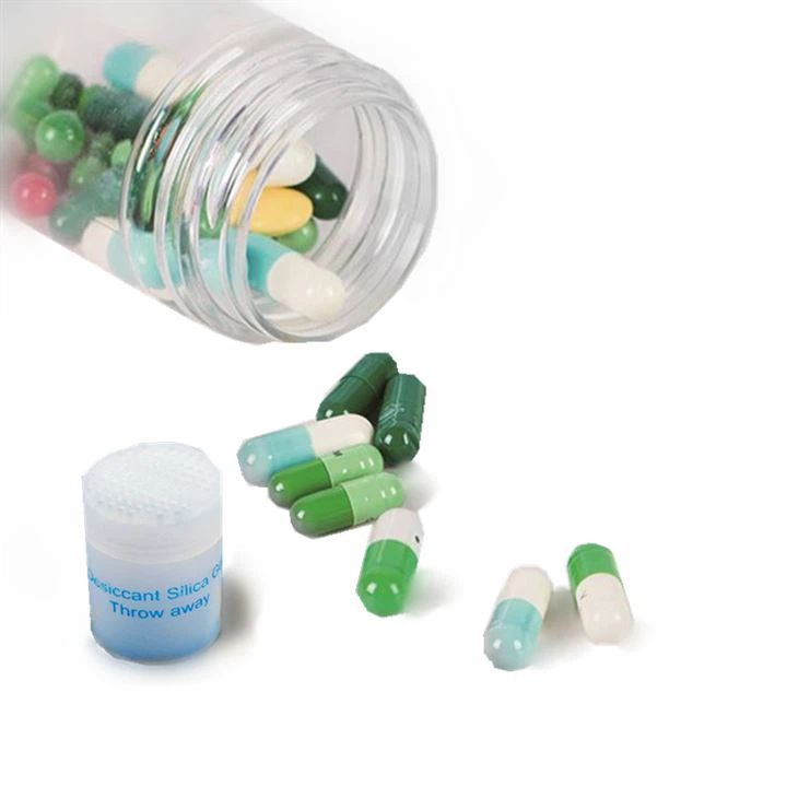 Kapsil Desiccant pou pake medikaman