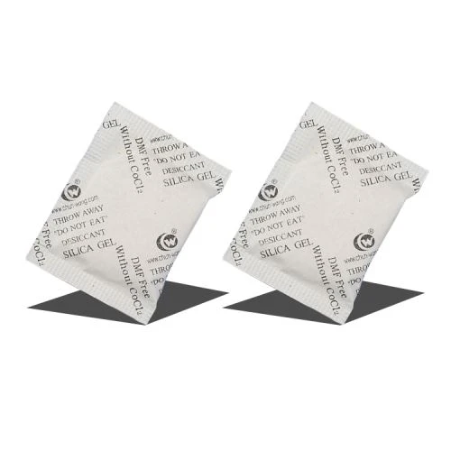 Ekolojik-zanmi silica jèl desiccant DMF gratis