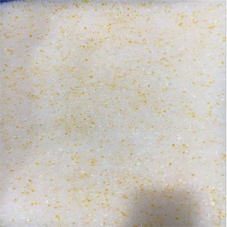Orange/Ble ki endike silica jèl desiccant